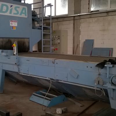 Montaza Povezivanje I Pustanje U Rad Linije Za Peskarenje Betonskih Proizvoda Disa