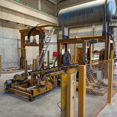 Montaza Laboratorije Za Ispitivanje Betonskih Cevi Betodan 2